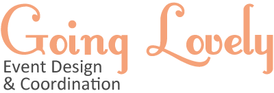 Going Lovely < Event Design & Coordination in the San Francisco Bay Area California