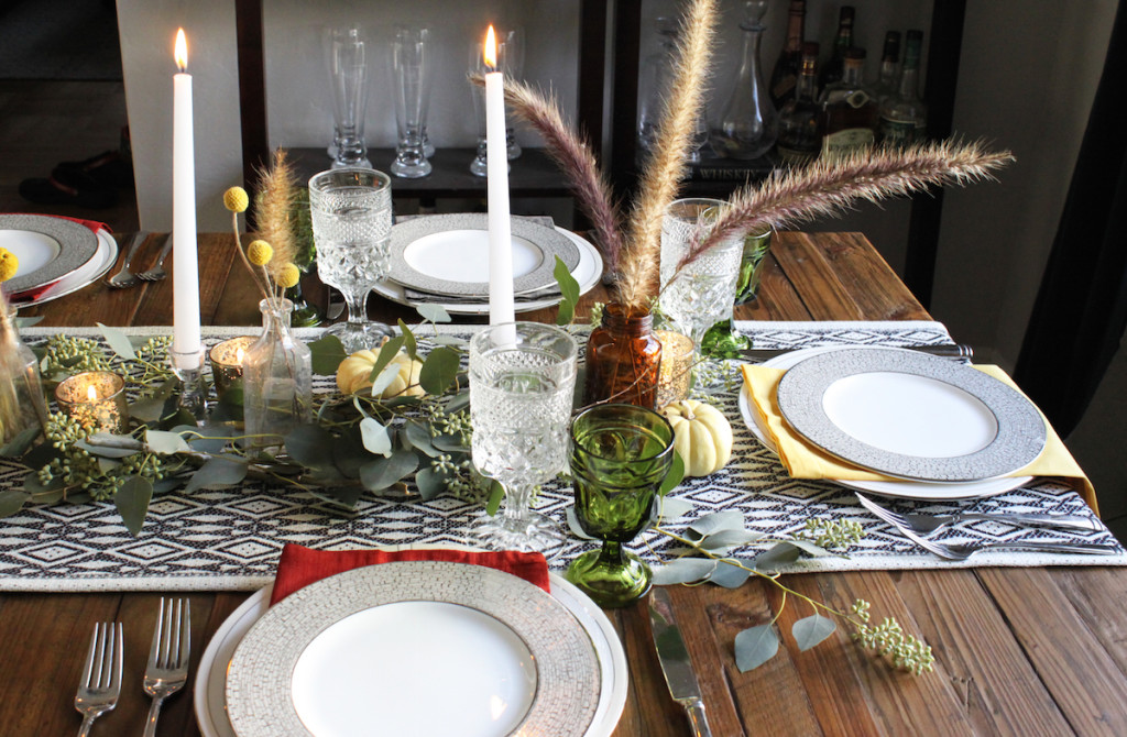 Thanksgiving Tablescape – Going Lovely